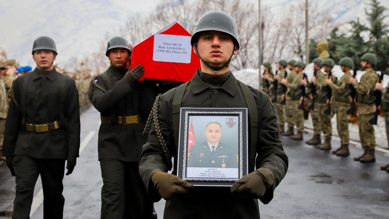 Şehit yarın İskenderun’da toprağa verilecek…