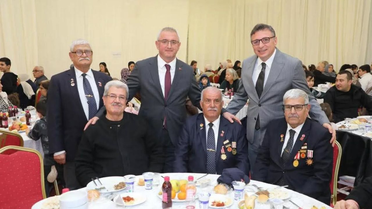 İskenderun’da Şehit Aileleri ve Gaziler İftarda Buluştu