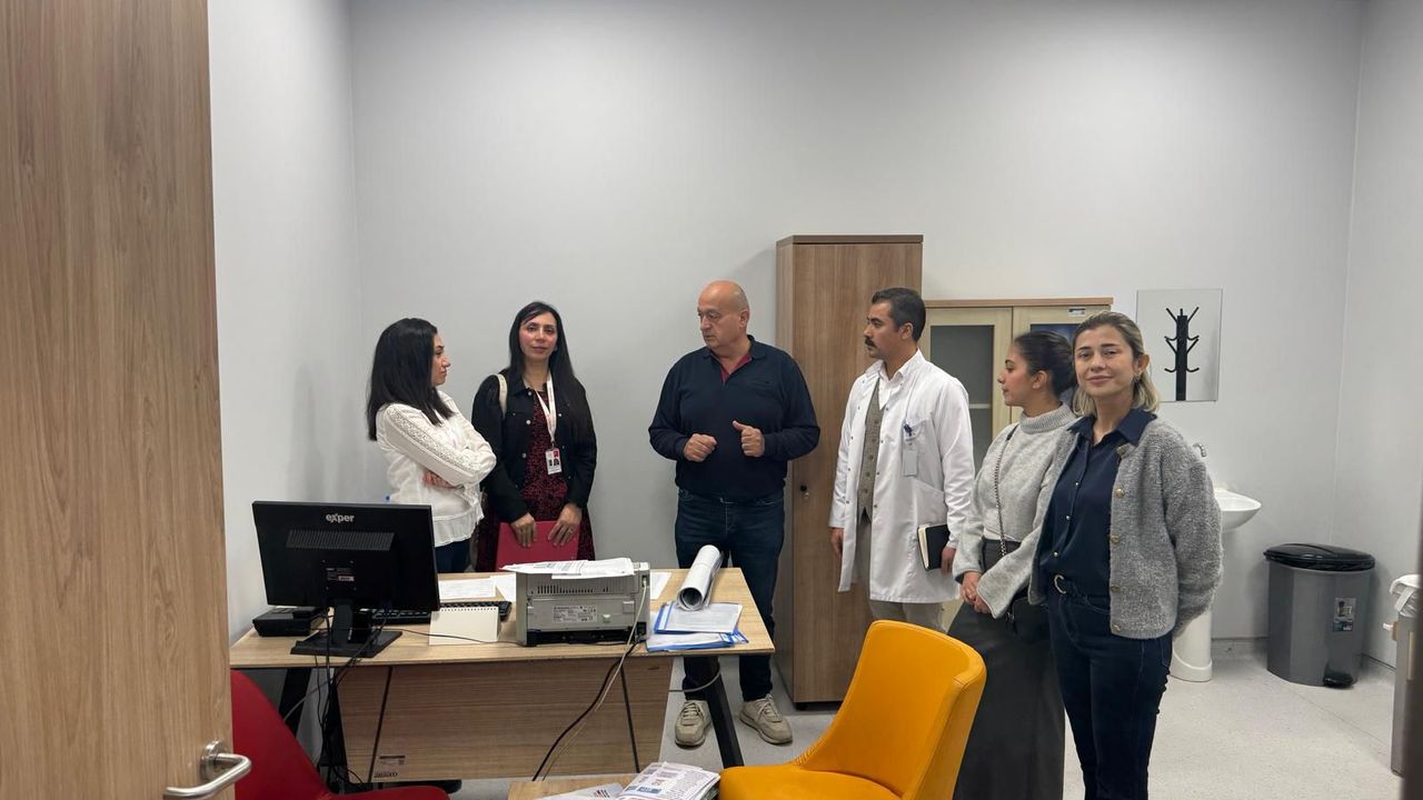 Devlet Hastanesi Yönetiminden Örnek Hizmet...