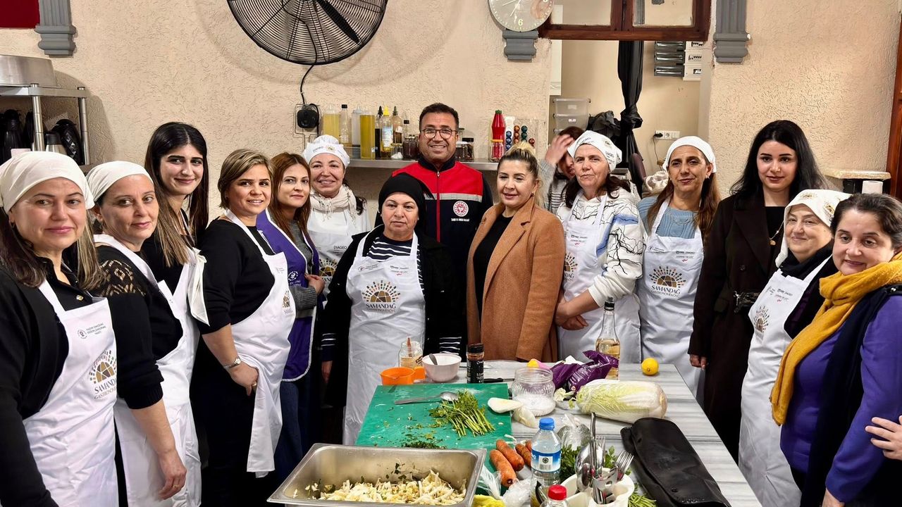 Su Ürünleri Aşçı Yardımcılığı Kursu Tamamlandı