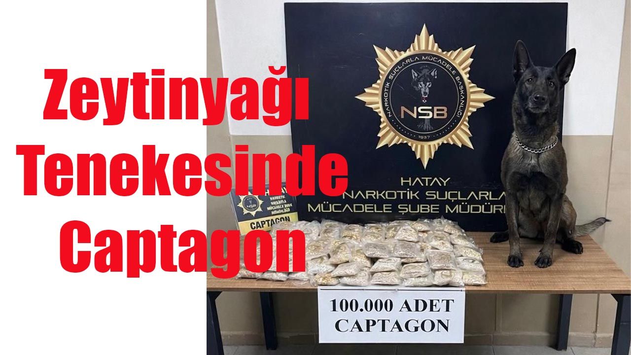 100 Bin Adet Ele Geçirildi