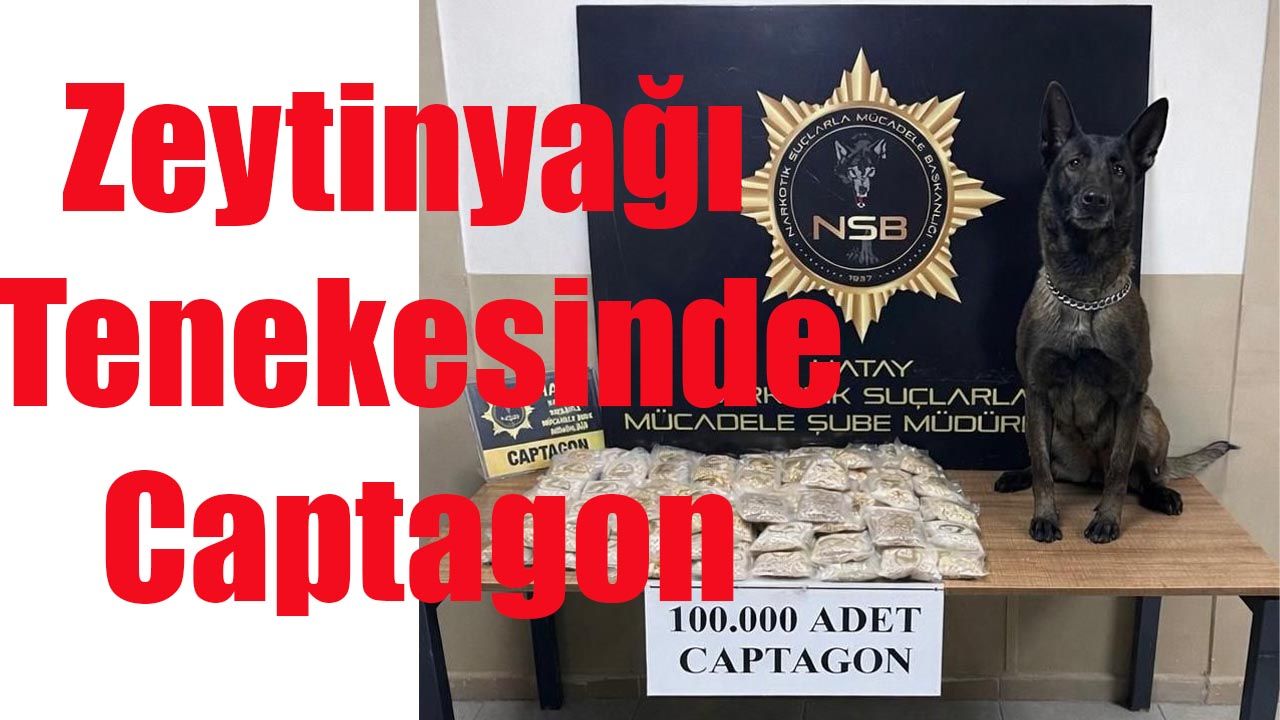 100 Bin Adet Ele Geçirildi