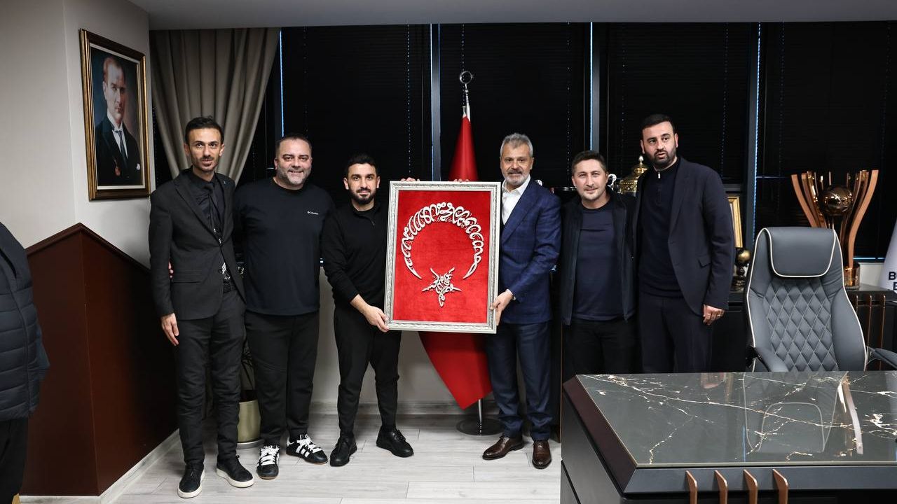 Başkan Öntürk, TÜGVA Genel Başkanı’nı Ağırladı