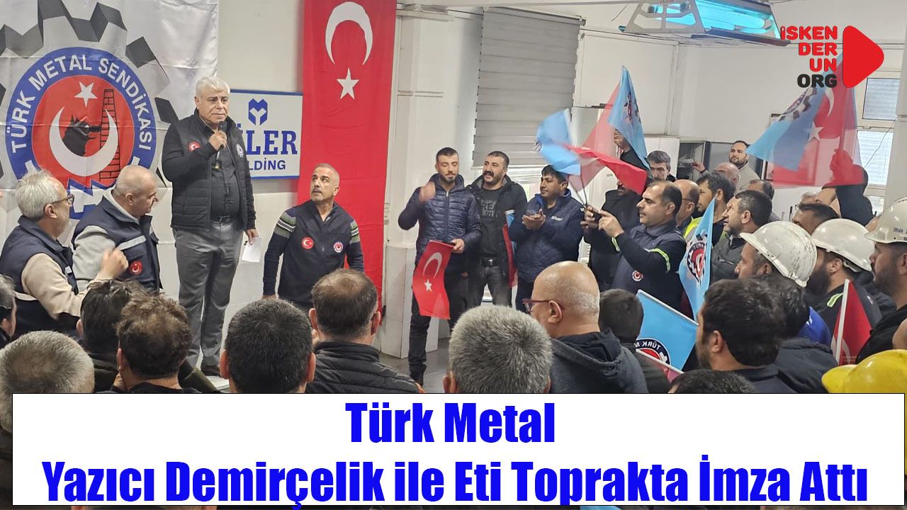 İşçiler Bayram Etti