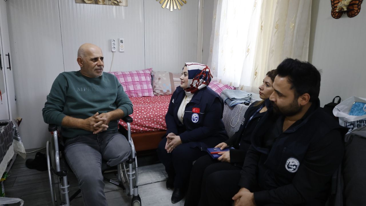 HBB, Şehit ve Gazi Ailelerini Yalnız Bırakmıyor