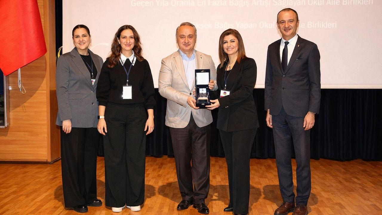 TED Okul Aile Birlikleri Toplantısı Başkentte yapıldı…