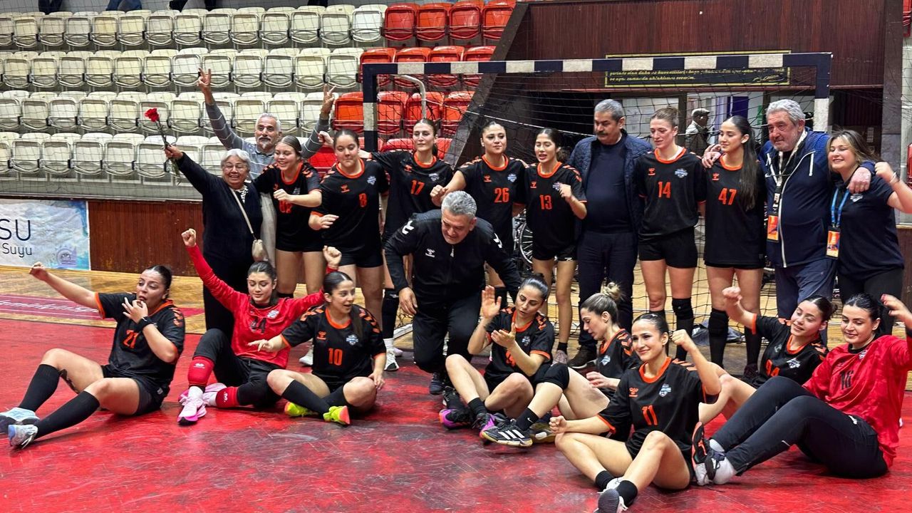 Kader maçını 26-32 Kazanarak ligde kaldılar…