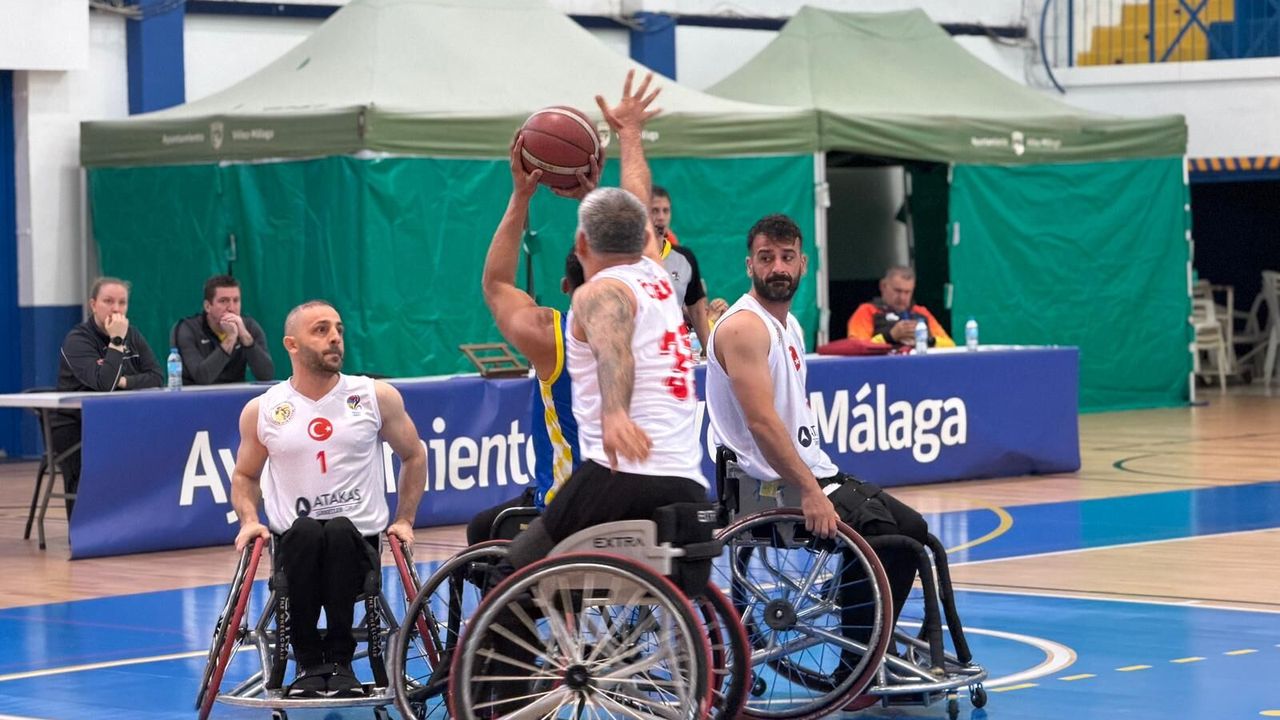 İskenderun Engelliler Fransa Temsilcisini yendi