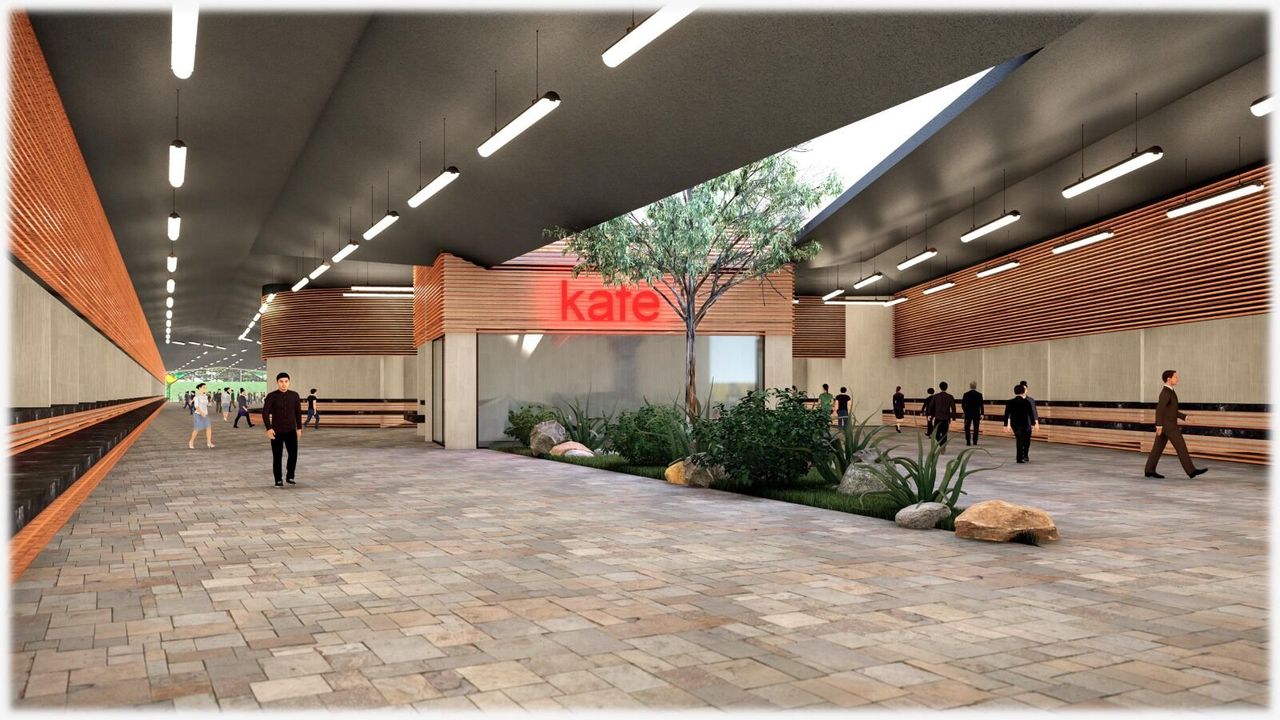 Numune Semt Pazarı Değişime hazırlanıyor...