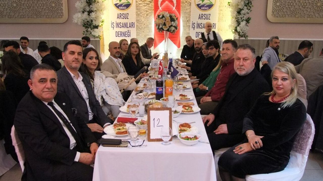 ARİAD’dan Dayanışma Yemeği