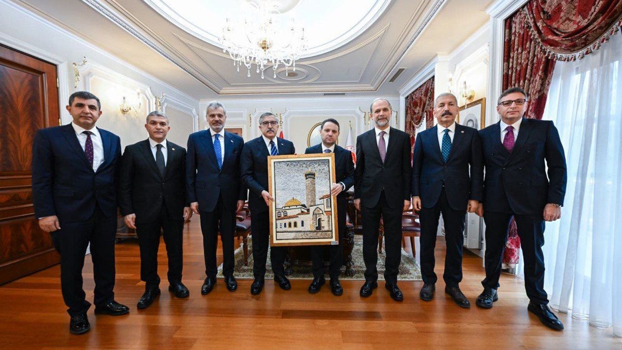 Hatay Heyetinden Bakan Gürlek’e Ziyaret