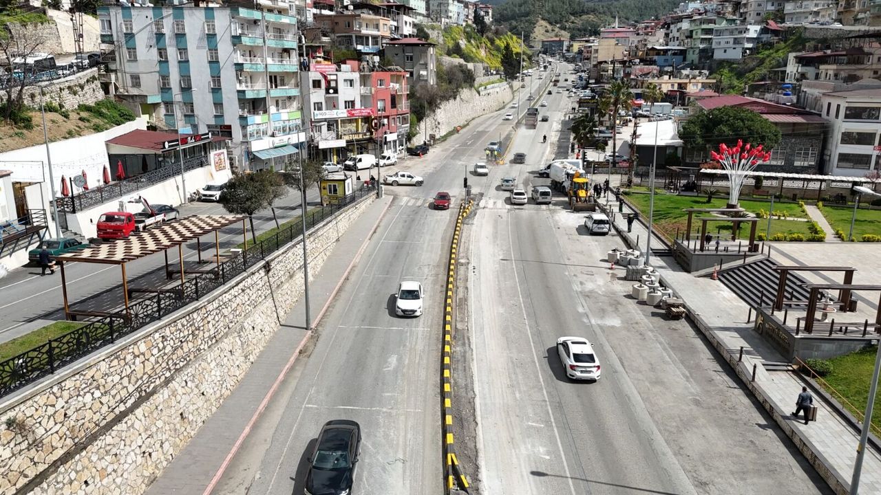 HBB Belen Trafiğini Rahatlatan Çalışmayı Yaptı