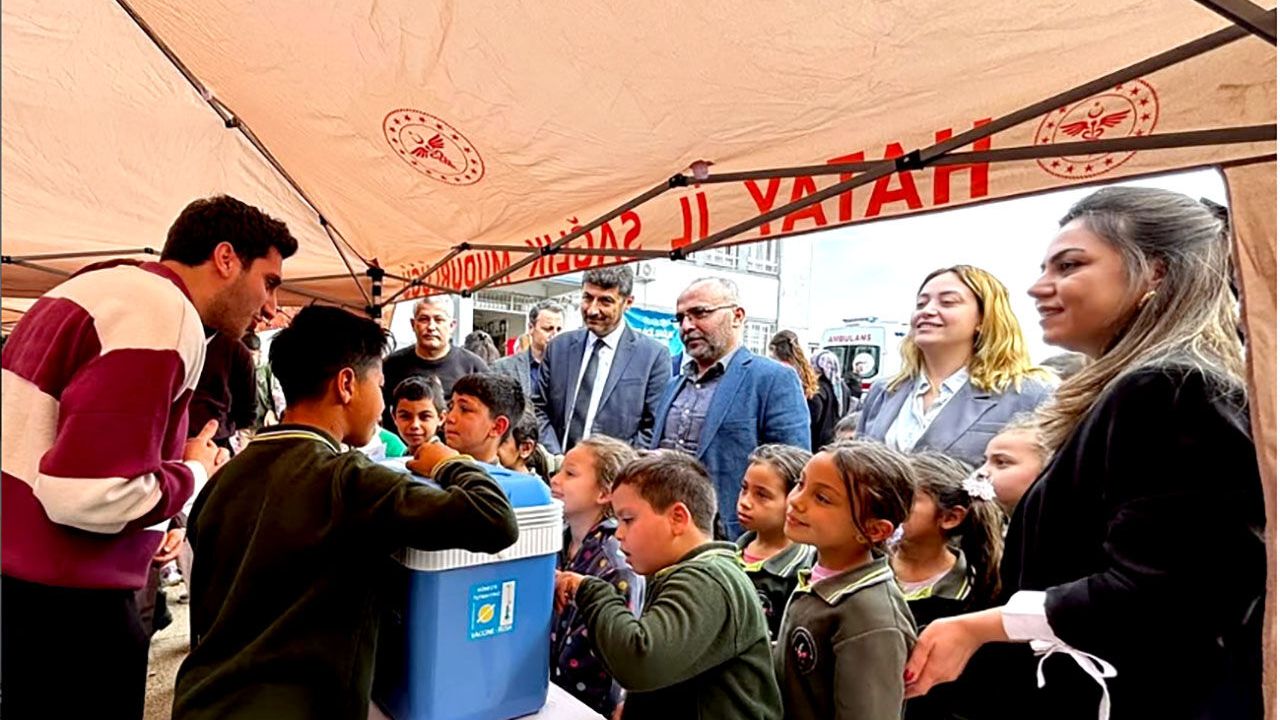 Arsuz’da “Sağlıklı Çocuk, Sağlıklı Gelecek” Etkinliği