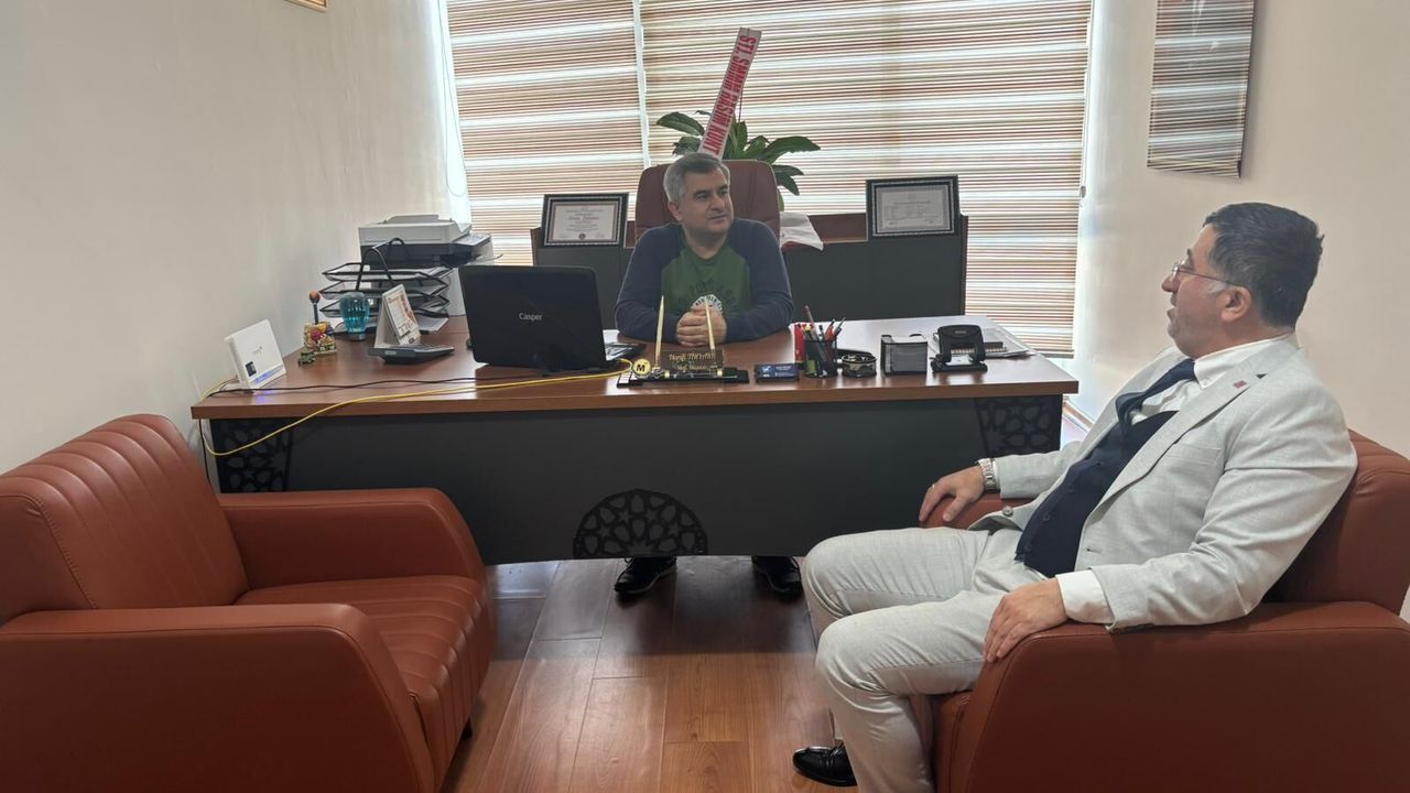 SP’li Öksüz’den Muhasebeciler Günü Ziyareti