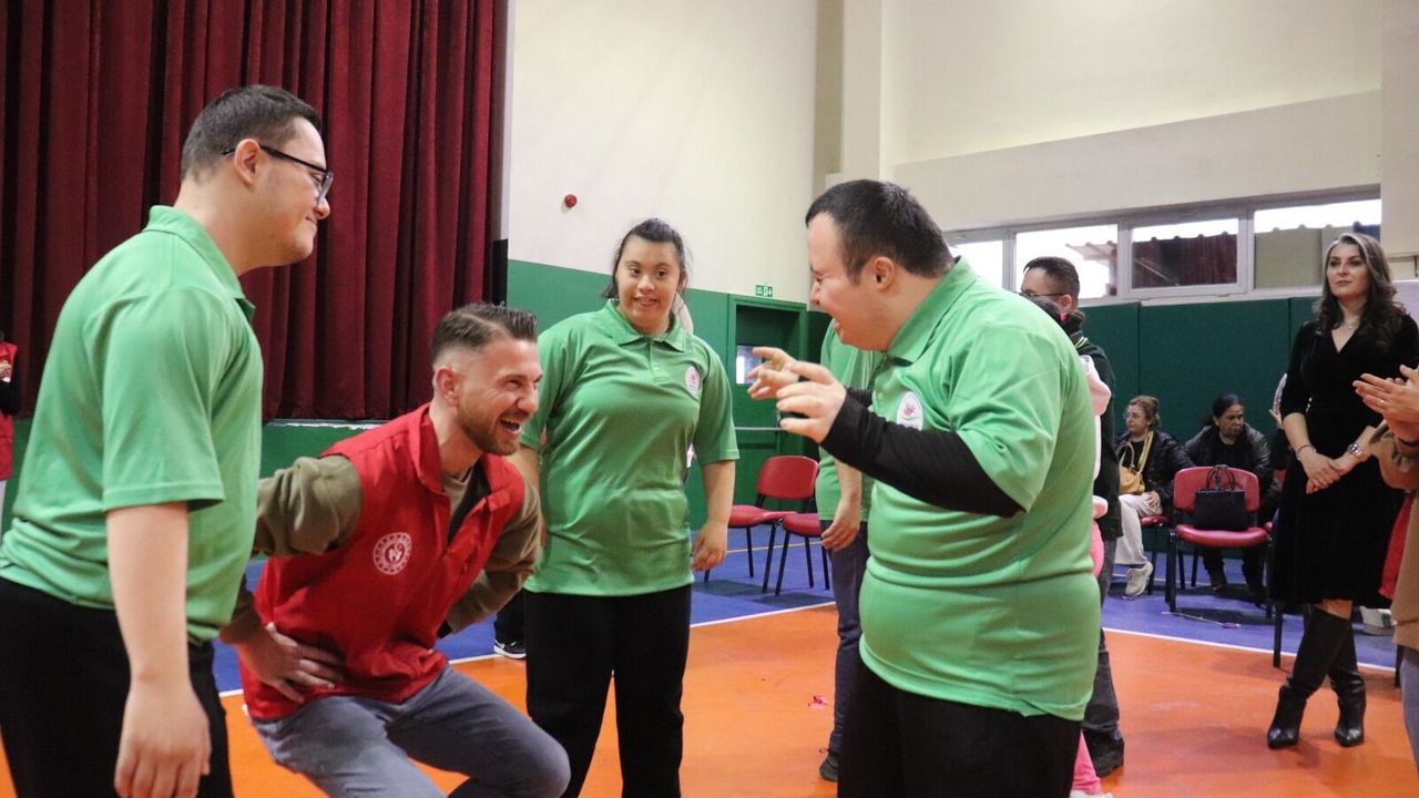 Down Sendromu Farkındalık Günü etkinliği…