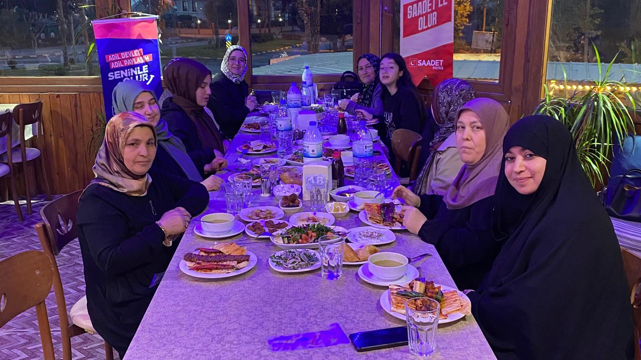 SP’li Kadınlar Payas’da İftar Buluştu