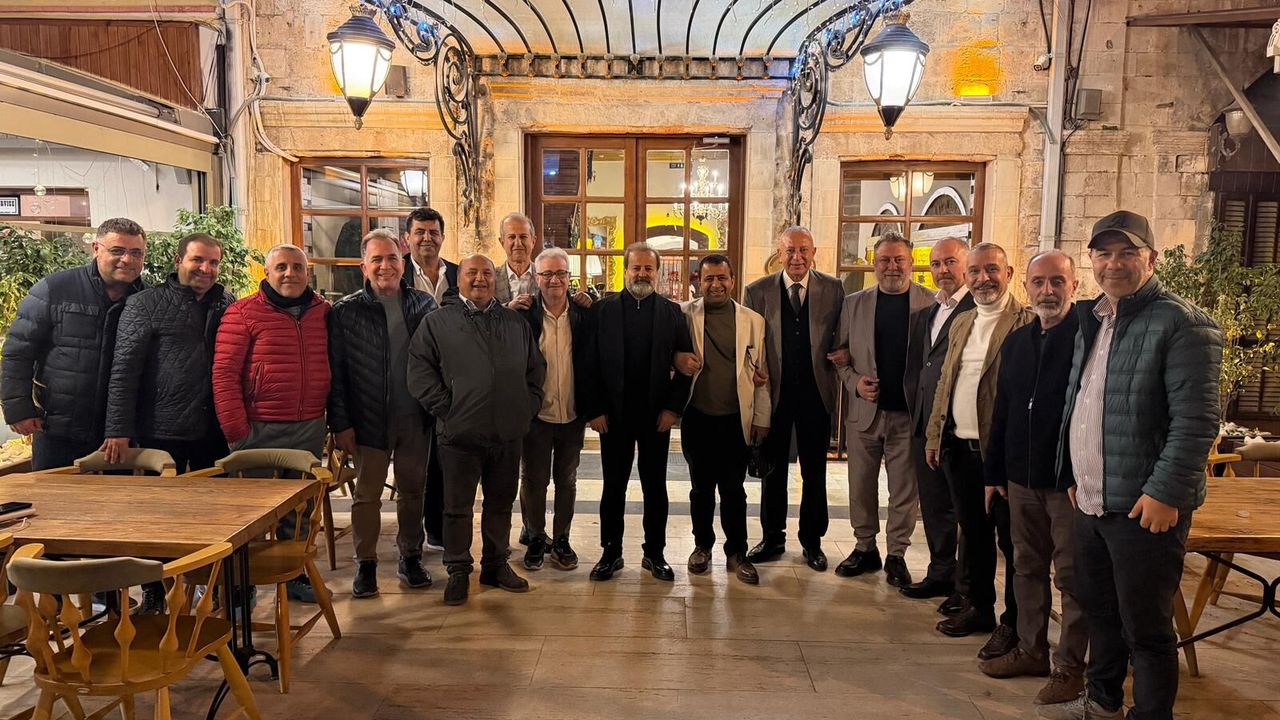 Dr. Şahutoğlu Dostları ve Basınla İftarda Buluştu