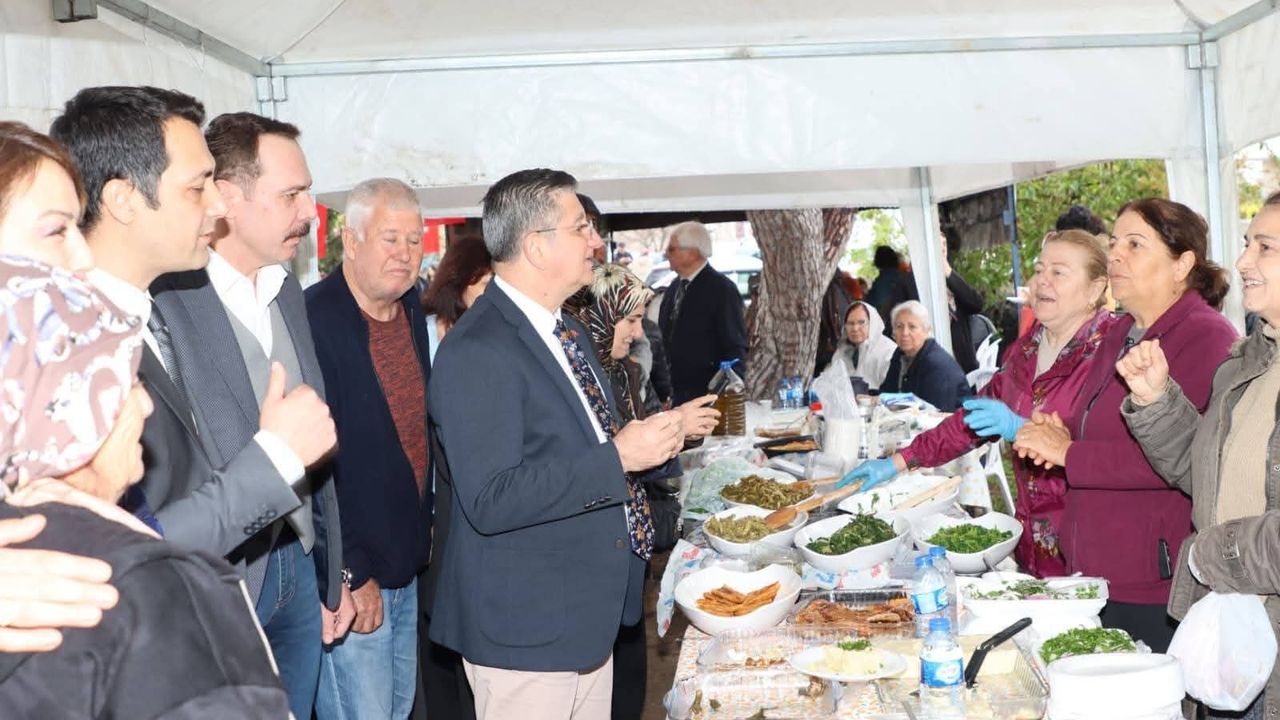 Erzin’de Birinci Ot Festivali düzenlendi…