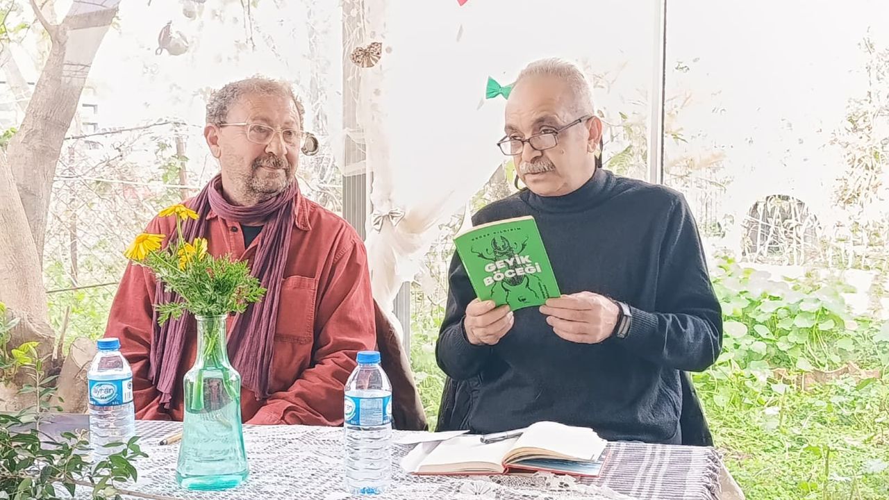 “Şiirin Öyküsü, Öykünün Şiiri” Söyleşisi…