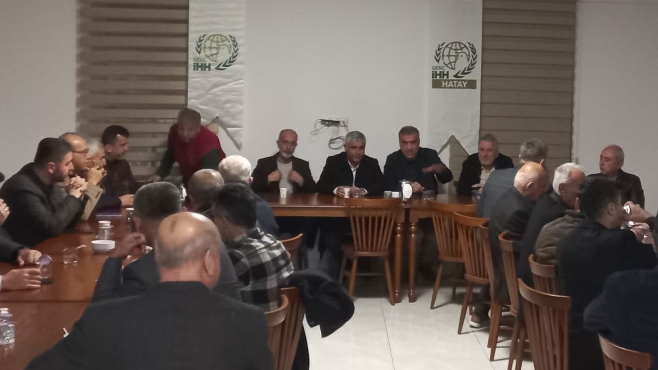 İskenderun’da STK’lar İftarda Buluştu...