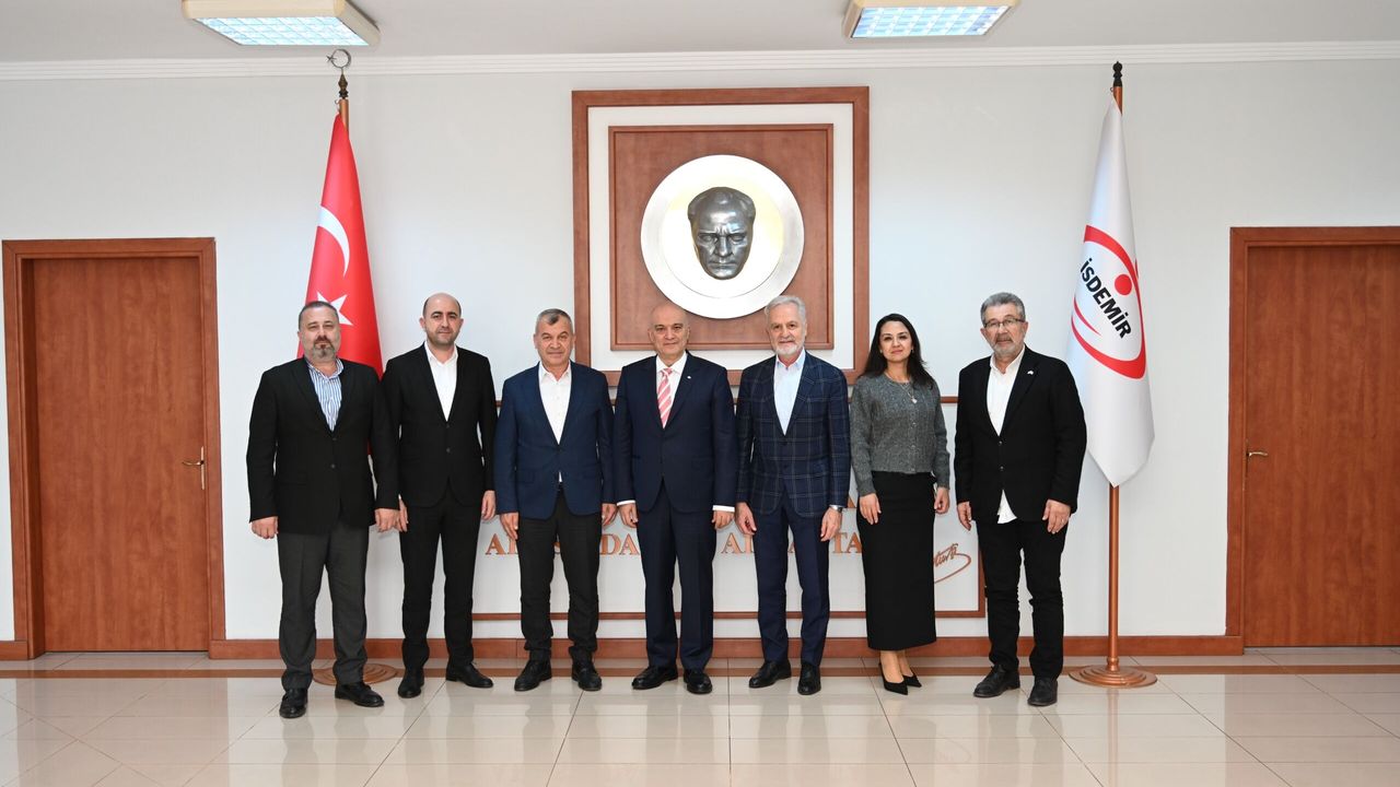 İTSO Yönetiminden İSDEMİR’e Ziyaret