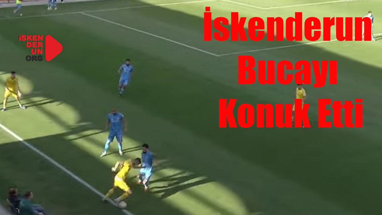 İskenderunspor 1- Bucaspor 1