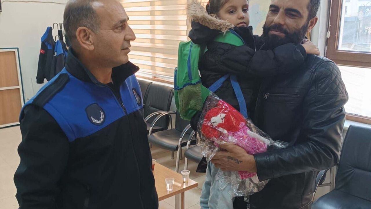 Kayıp çocuklar ailelerine teslim edildi