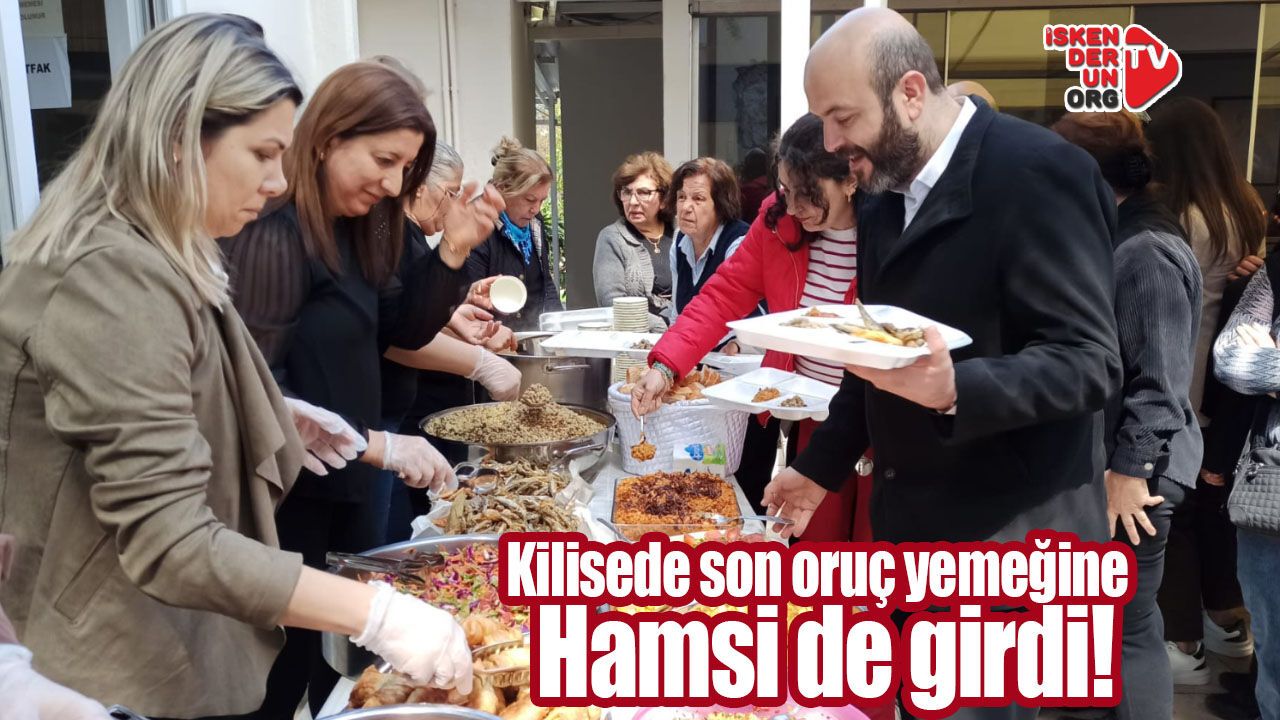 İskenderun’da ‘Müjdeleme Bayramı’ buluşturdu...