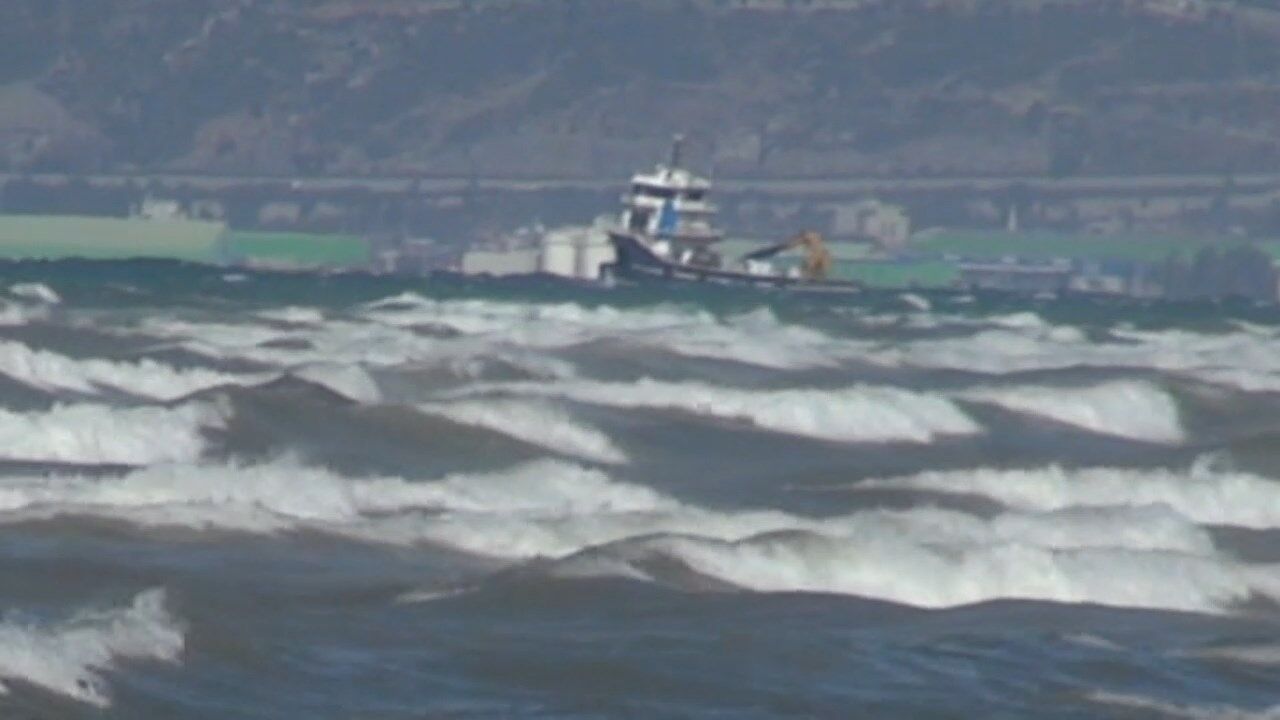 İskenderun Körfezi’nde Lodos Etkili Oldu…