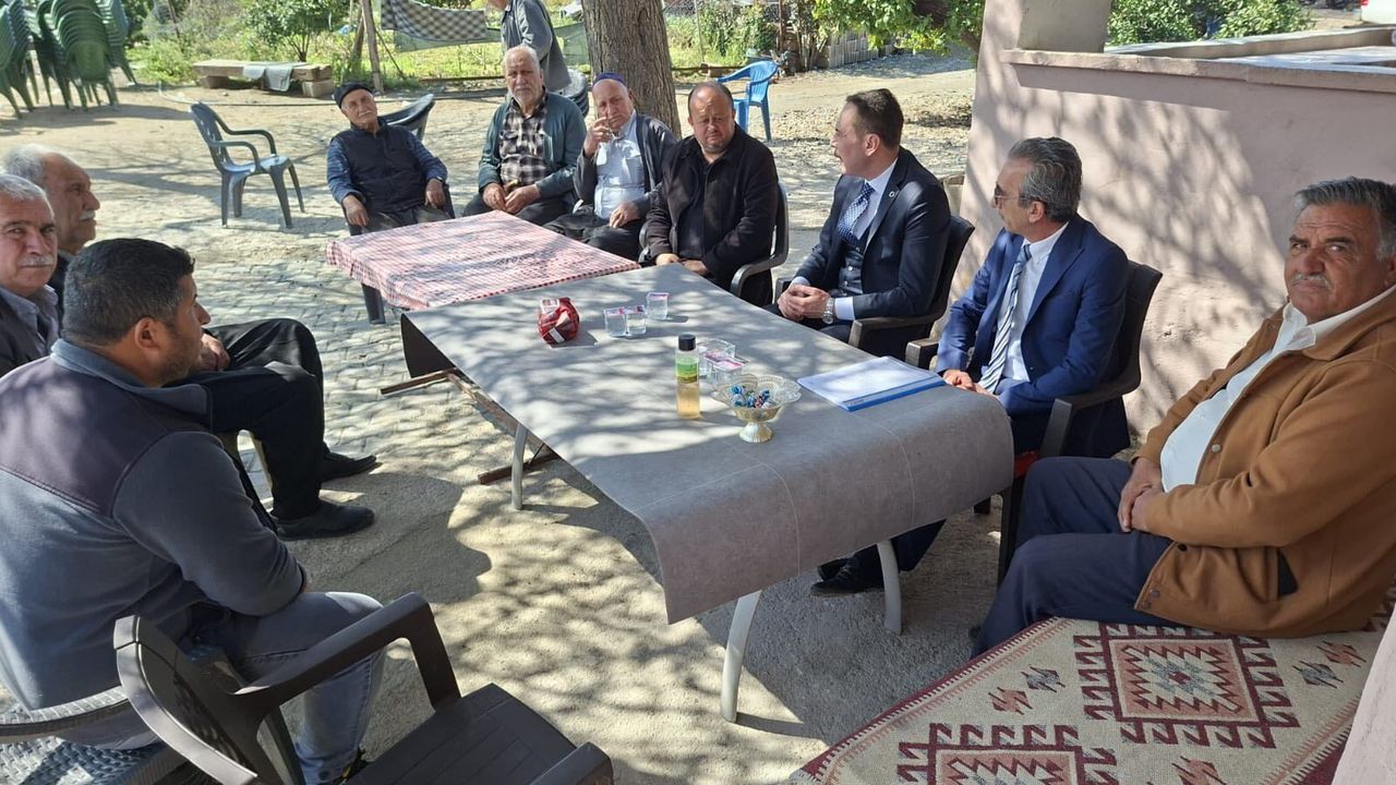 Kaymakam Özaydın Vatandaşlarla Buluştu!