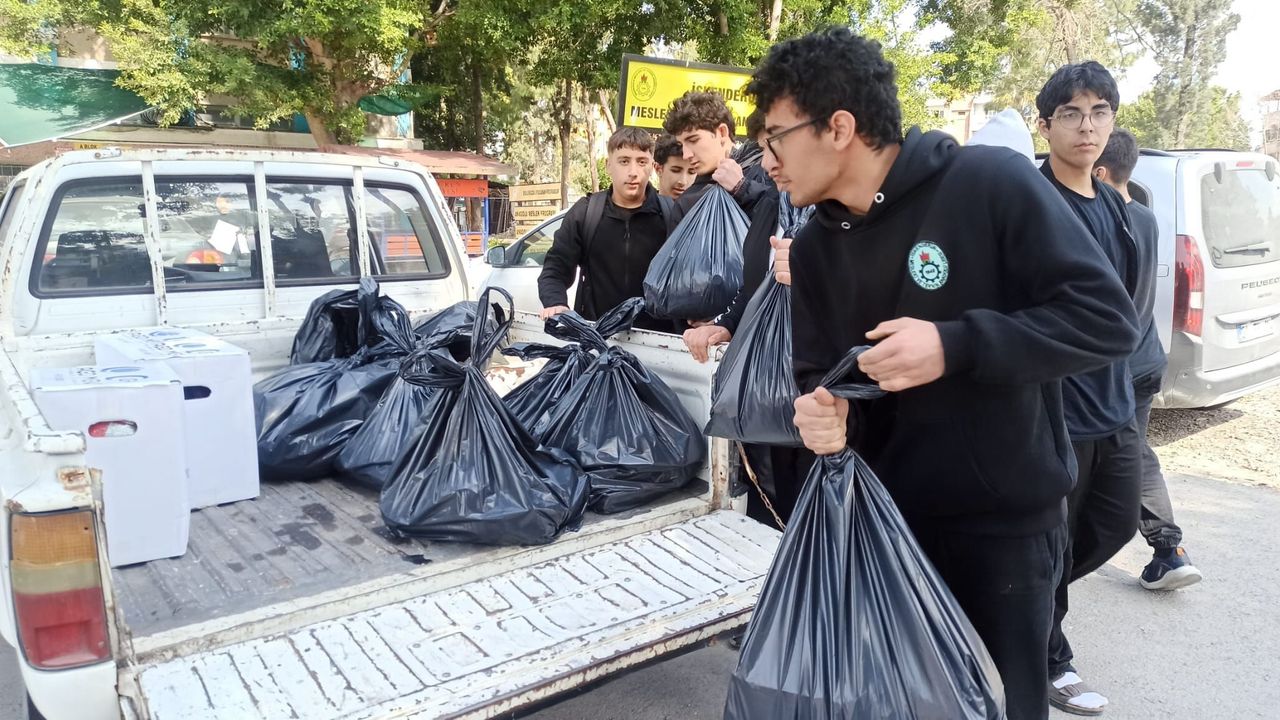 İskenderun MTAL’de Ramazan’da Yardımlaşma Örneği…