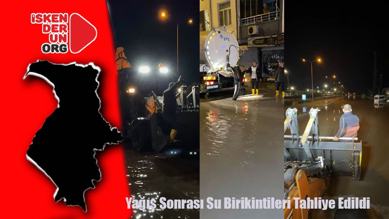 Ekipler Sahada Tahliye Yaptı