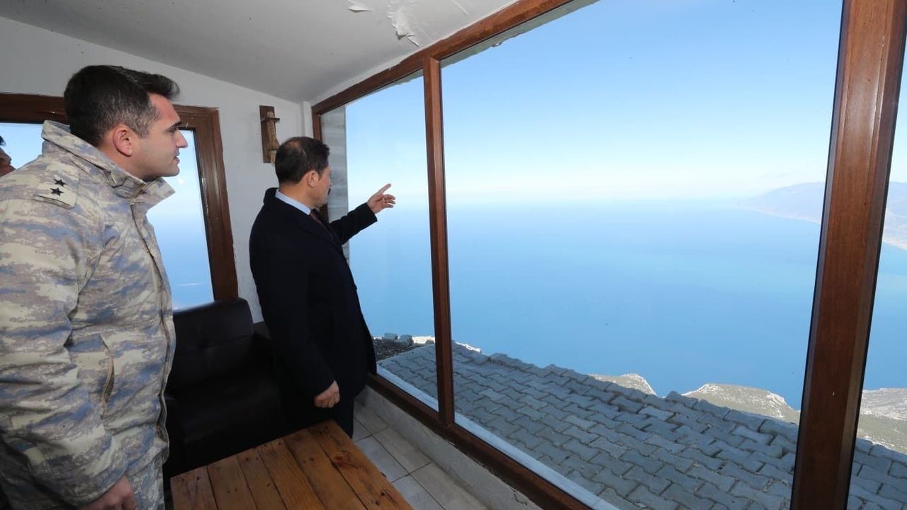 Yayladağı’ndaki Hava Radar Üssü’ne Ziyaret