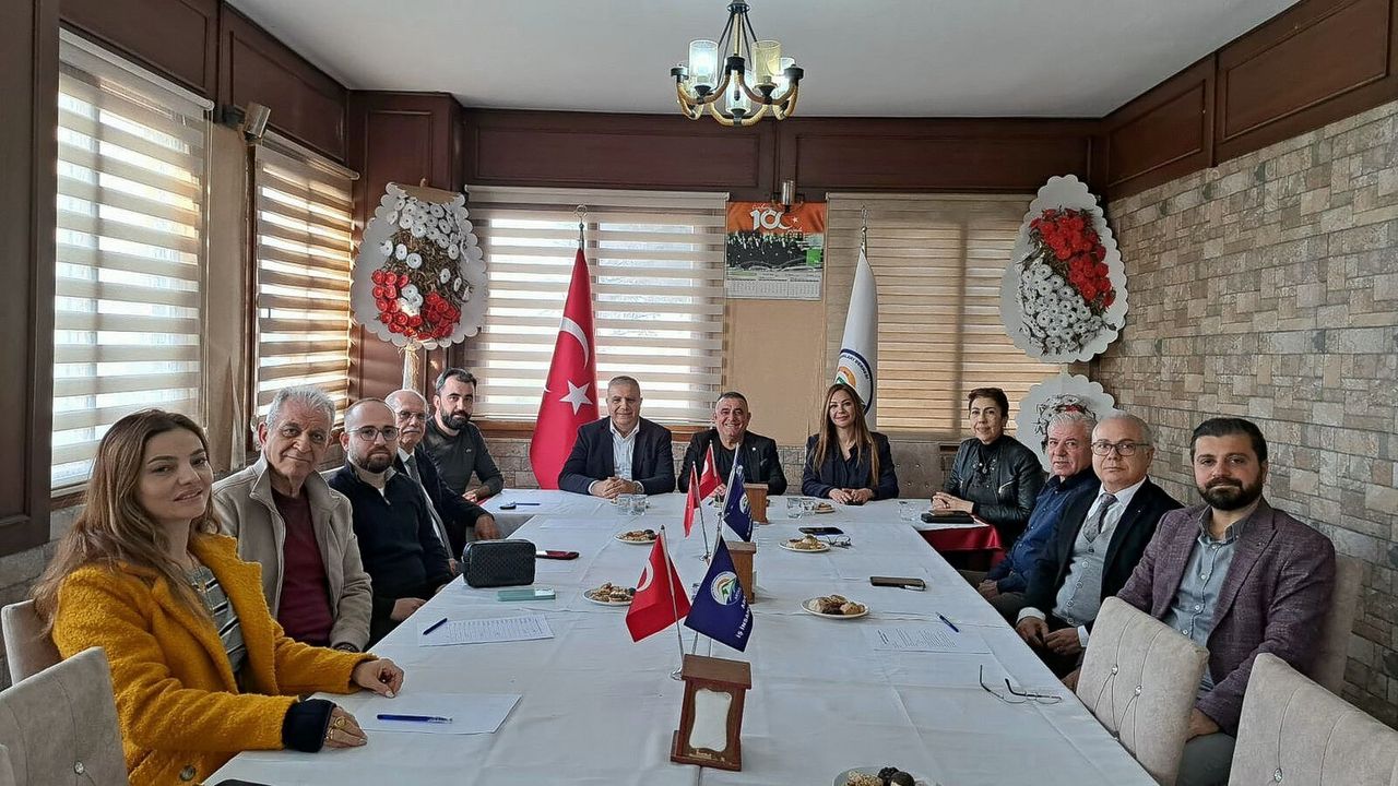 Milletvekili Güzelmansur'dan ARİAD'a ziyaret