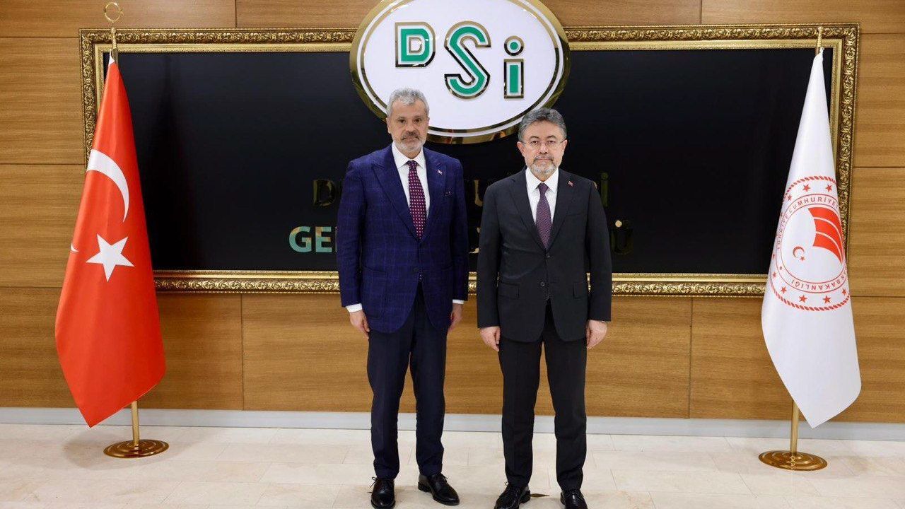 Öntürk’ten Bakan Yumaklı’ya Ziyaret