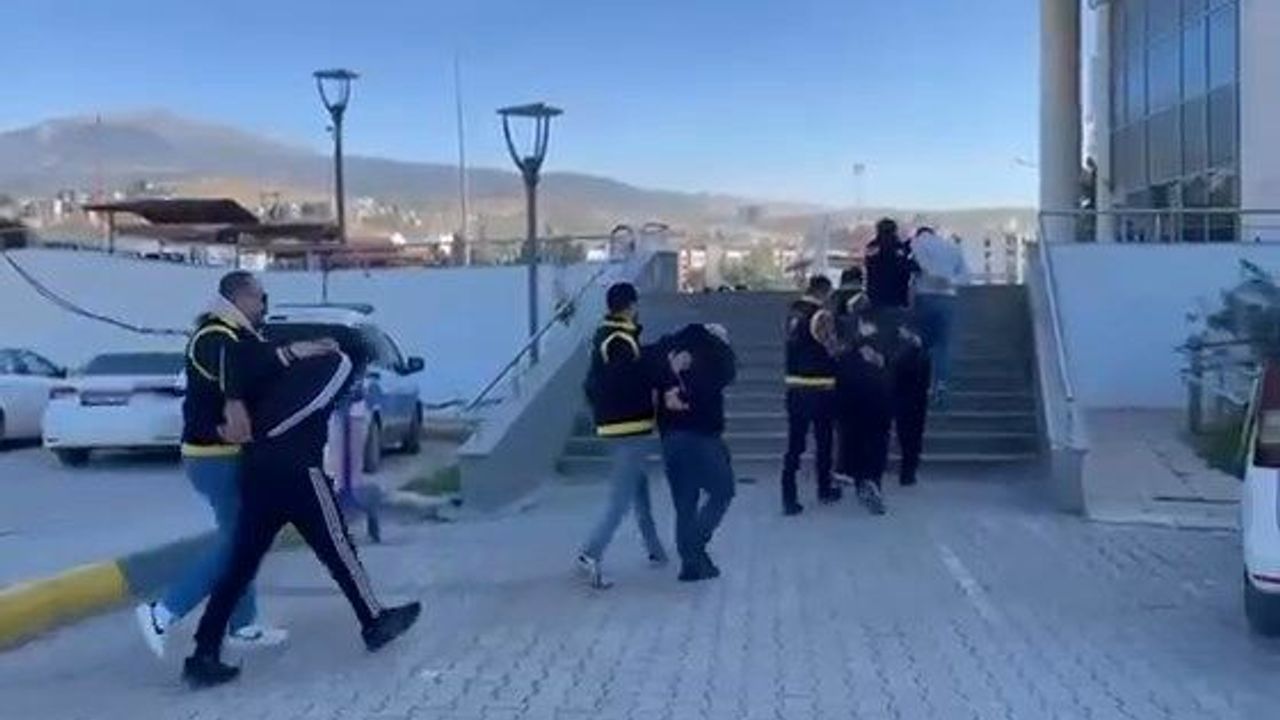 İskenderun’da Aranan Şahıslara Operasyon…