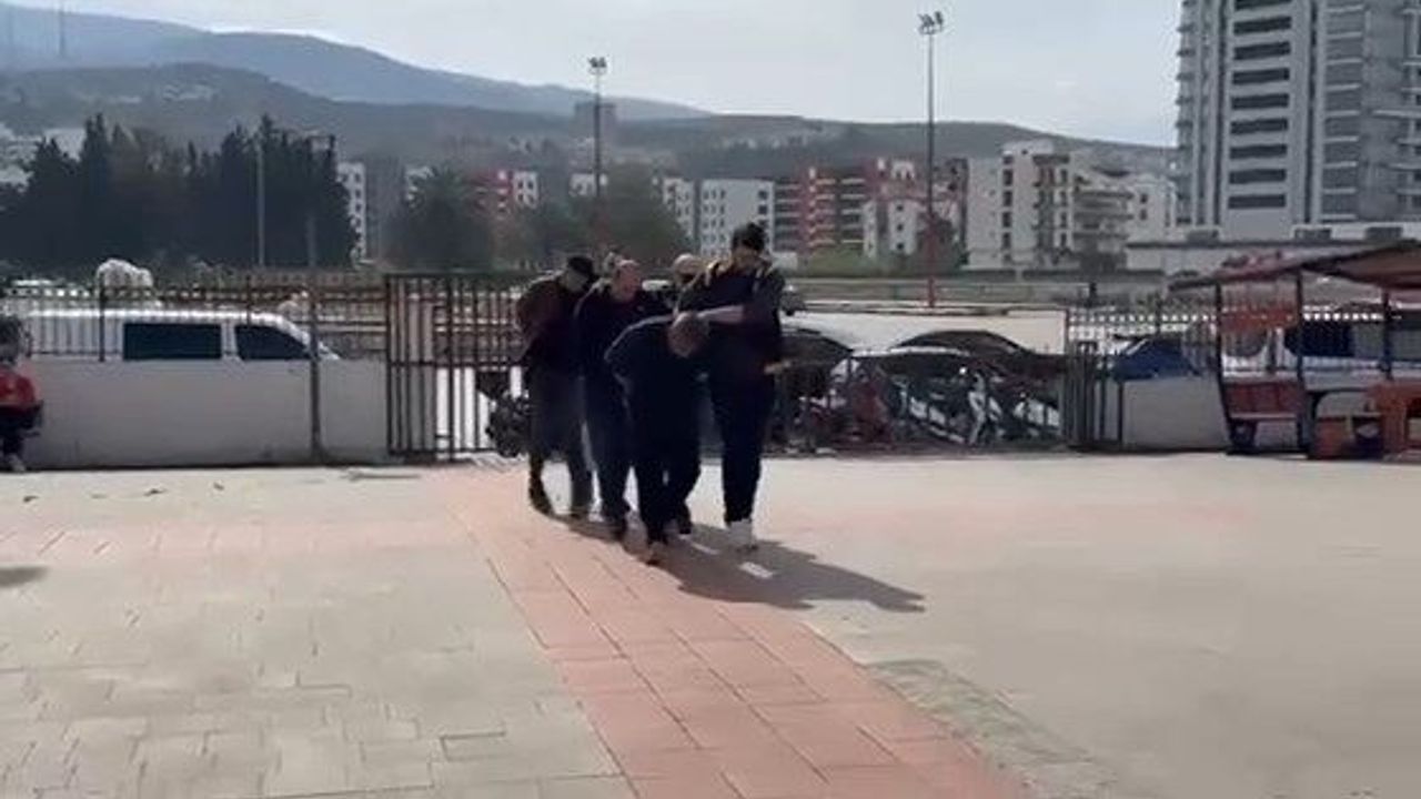 İskenderun’da Aranan Şahıslara Operasyon…