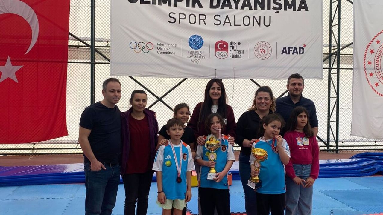 Çanakkale Zaferi Anısına Yarıştılar