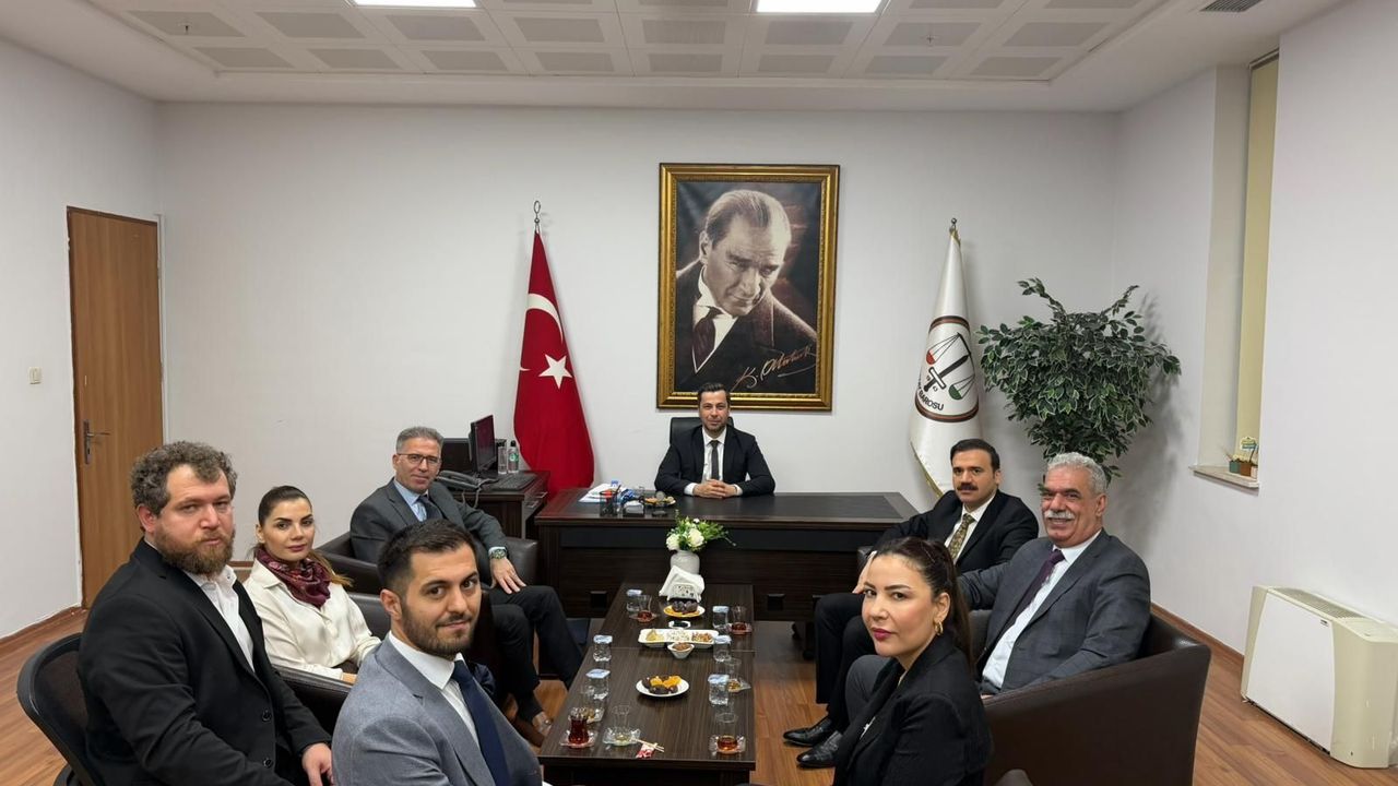 İskenderun’da Avukatlar Günü ziyareti