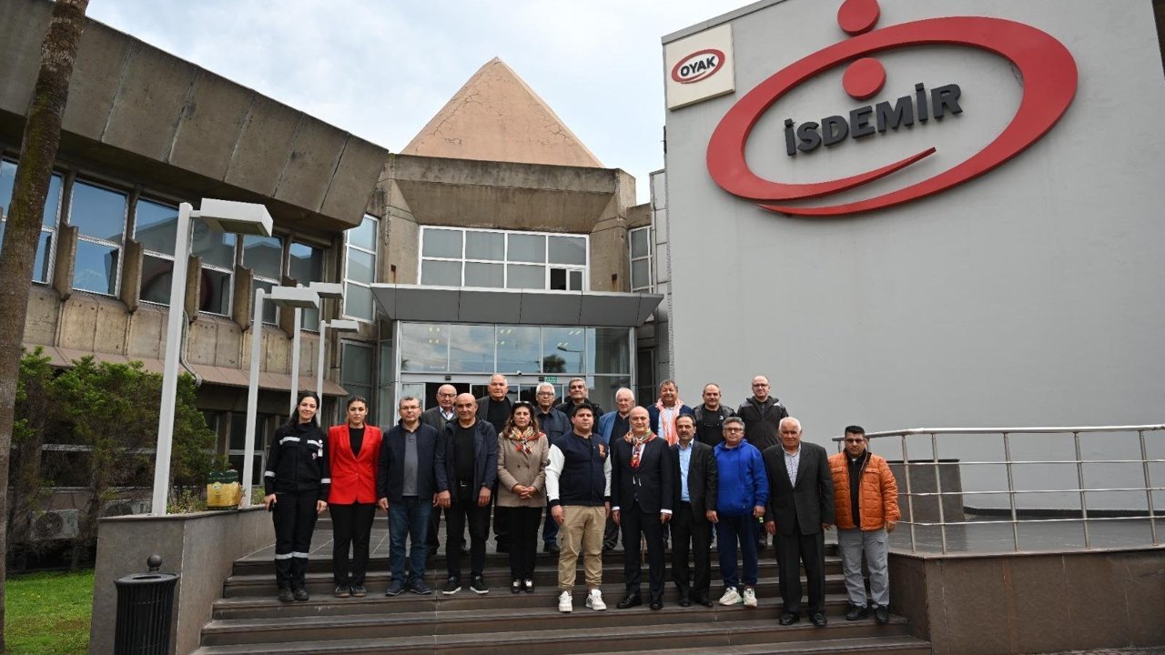 Çukurova Pehlivanları’ndan İsdemir’e Anlamlı Ziyaret