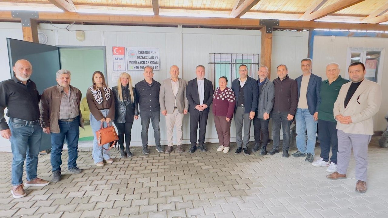 İGC’den Başkan Değirmen’e Tebrik Ziyareti