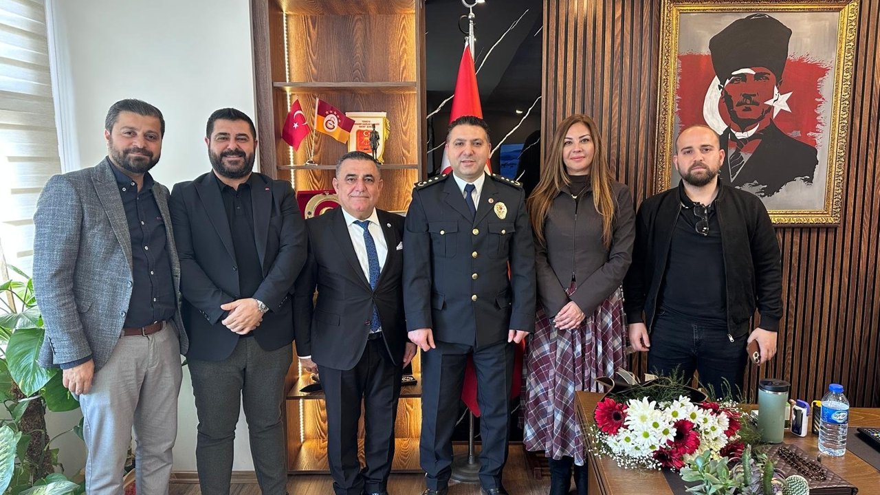 ARİAD'tan Türkmenoğlu'na Polis Haftası Ziyareti