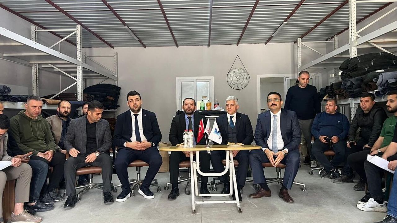 Ayakkabı İmalatçılarını İl Müdürleri Dinledi