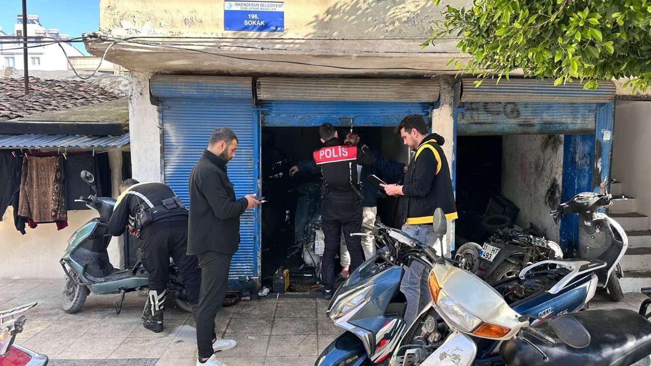 Motosiklet Tamircilerine Uygulama