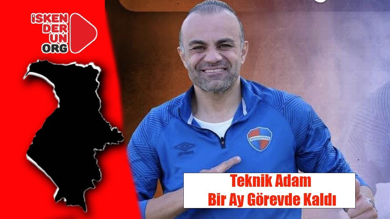 İskenderunspor’da Ender Traş İstifa Etti