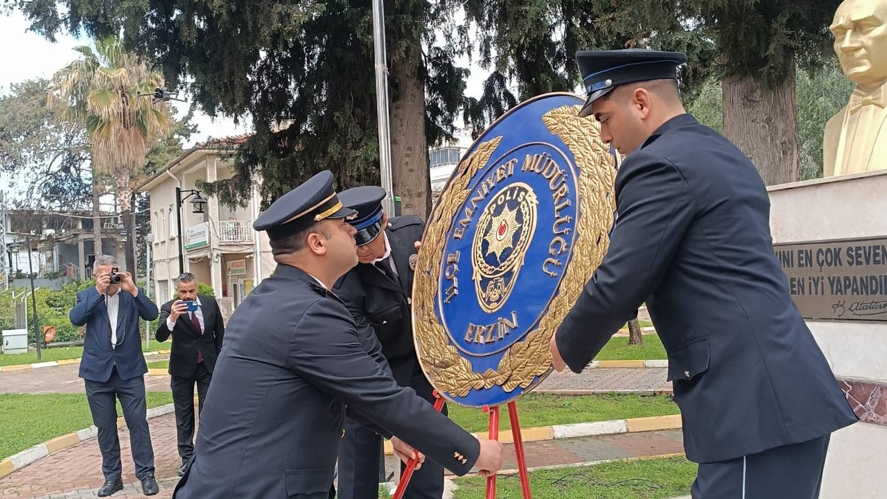 Erzin’de Polis Haftası Coşkuyla Kutlandı