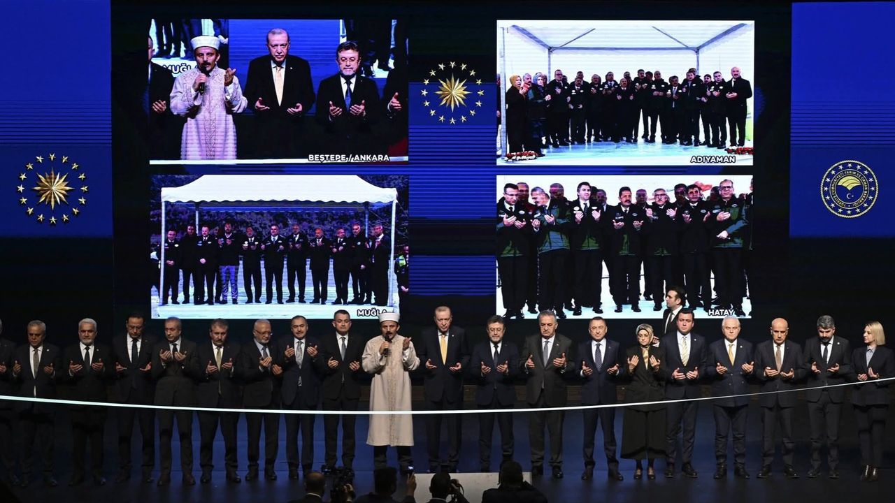 Hatay da ki Tesis Törenle Açıldı