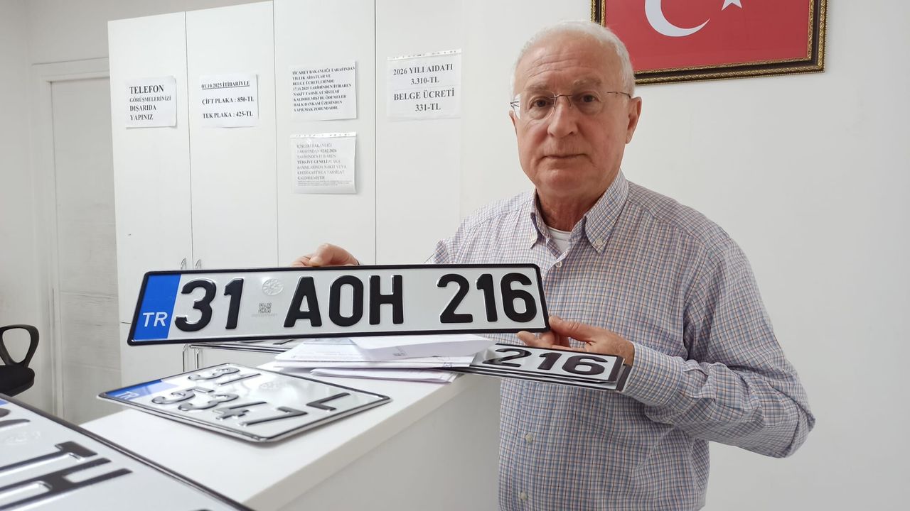 Erol Akın’dan önemli APP Plaka Açıklaması…