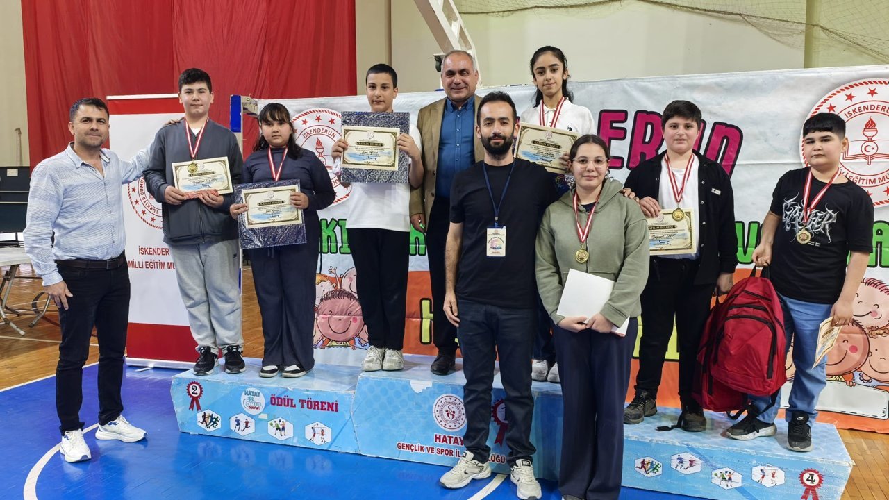 Piri Reis Ortaokulu’ndan akıl ve zekâ oyunları Başarı…