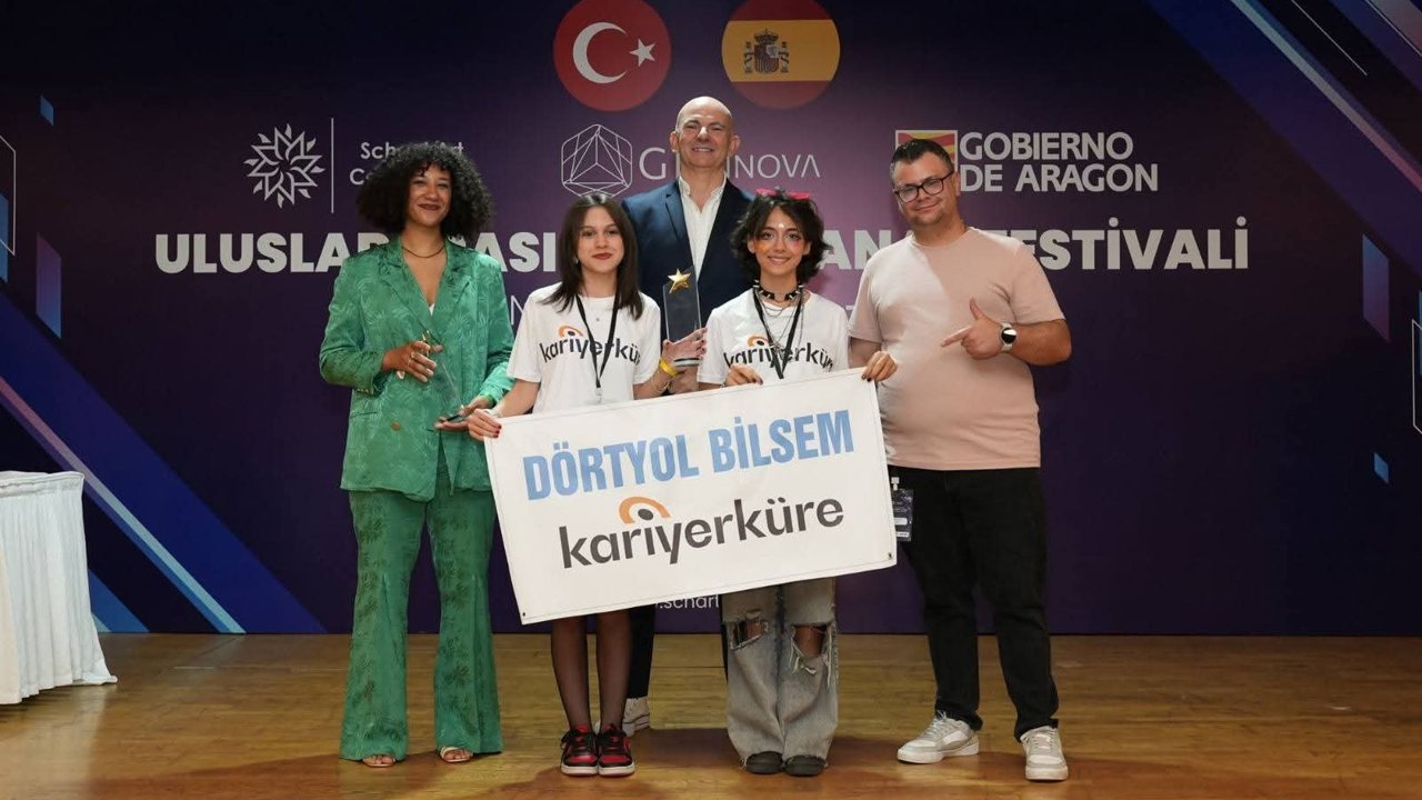 Fatma Zeynep Avan Erzin’in Gururu oldu…